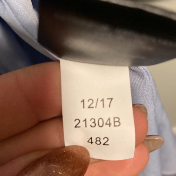 Sam Edelman Light Blue Floral DressCold ShoulderUS8NWOT - Picture 3 of 7